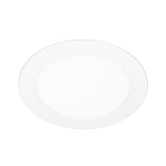 Solight LED mini panel kúpeľňový 2v1, 3CCT, podhľadový / prisadený, 12W, 1020lm, IP54, biela, okrúhly