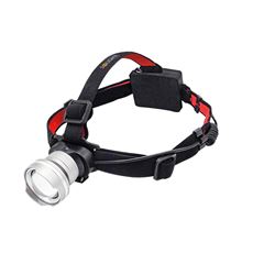 Solight LED čelové svietidlo, 300lm, Cree XPG R5, fokus, 3x AA