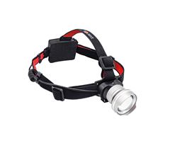Solight LED čelové svietidlo, 300lm, Cree XPG R5, fokus, 3x AA