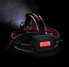 Solight LED čelové svietidlo, 300lm, Cree XPG R5, fokus, 3x AA