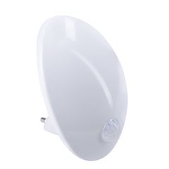 Solight nočné LED svetielko s pohybovým a svetelným sensorom 0,7W, 3000K, 230V