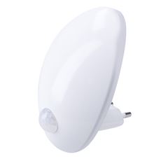 Solight nočné LED svetielko s pohybovým a svetelným sensorom 0,7W, 3000K, 230V
