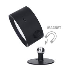 Solight LED nabíjací RGB svetlo, diaľkový ovládač, Li-Ion, USB-C