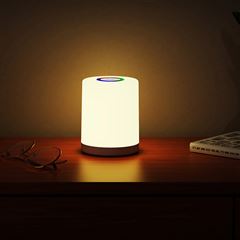 Solight LED nabíjacia RGB lucerna, Li-Ion, USB-C