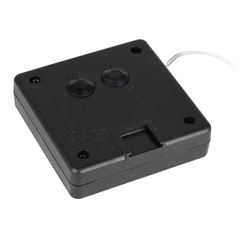 Solight LED solárna reťaz, 200LED, 22m, teplá biela