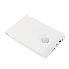 Solight nabíjacie nočné LED svetielko s pohybovým a svetelným sensorom, 0,5W, 3000K, Li-Ion