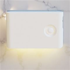 Solight nabíjacie nočné LED svetielko s pohybovým a svetelným sensorom, 0,5W, 3000K, Li-Ion