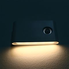Solight nabíjacie nočné LED svetielko s pohybovým a svetelným sensorom, 0,5W, 3000K, Li-Ion