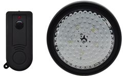 Solight LED svetielko s diaľkovým ovládaním, 5 LED, 3x AA batérie
