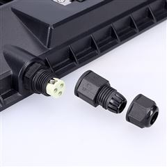 Solight LED reflektor TOP, 100W, max. 14000lm, 3CCT, voliteľný výkon 100/75/50%, IP65, rýchlokonektor