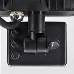 Solight LED reflektor PRO so senzorom, 10W, 920lm, 5000K, IP44