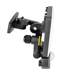 Solight LED reflektor Quick so senzorom, 10W, 850lm, 4000K, IP44, čierny