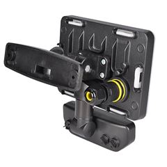 Solight LED reflektor Quick so senzorom, 10W, 850lm, 4000K, IP44, čierny