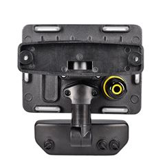 Solight LED reflektor Quick so senzorom, 10W, 850lm, 4000K, IP44, čierny