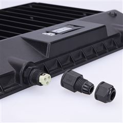 Solight LED reflektor TOP, 150W, max. 21000lm, 3CCT, voliteľný výkon 100/75/47%, IP65, rýchlokonektor