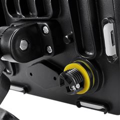 Solight LED reflektor Quick, 20W, 1700lm, 4000K, IP65, čierny