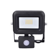 Solight LED reflektor PRO so senzorom, 20W, 1840lm, 5000K, IP44