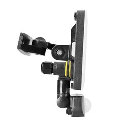 Solight LED reflektor Quick so senzorom, 20W, 1700lm, 4000K, IP44, čierny