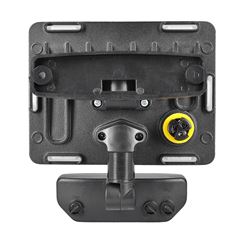 Solight LED reflektor Quick so senzorom, 20W, 1700lm, 4000K, IP44, čierny