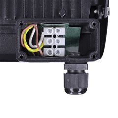 Solight LED reflektor Easy, 30W, 2400lm, 4000K, IP65, čierny