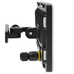 Solight LED reflektor Quick, 30W, 2550lm, 4000K, IP65, čierny