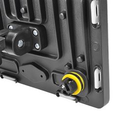 Solight LED reflektor Quick, 30W, 2550lm, 4000K, IP65, čierny