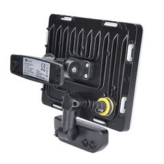 Solight LED reflektor Quick so senzorom, 30W, 2550lm, 4000K, IP44, čierny