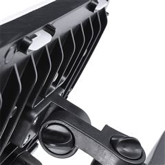 Solight LED reflektor Quick so senzorom, 30W, 2550lm, 4000K, IP44, čierny