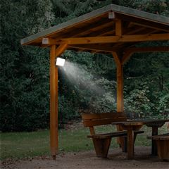 Solight LED reflektor Quick, 50W, 4250lm, 4000K, IP65, čierny