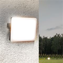 Solight LED reflektor Quick, 50W, 4250lm, 4000K, IP65, čierny