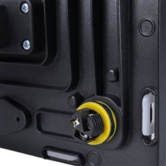 Solight LED reflektor Quick, 50W, 4250lm, 4000K, IP65, čierny