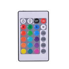 Solight LED RGB pásik pre TV, 2 x 50cm, USB, vypínač, diaľkový ovládač