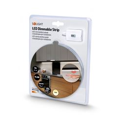 Solight LED stmievateľný pásik s bezdotykovým ovládaním, 3m, 180 LED, 4000K, IP65, 230V