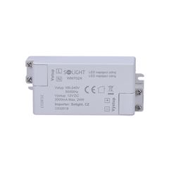 Solight LED napájací zdroj, 230V - 12V, 2A, 24W, IP20
