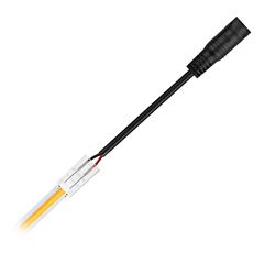 Solight napájací konektor pre COB LED pásy, 15cm, balenie 1ks, vrecko