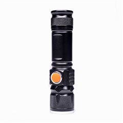 Solight LED nabíjacie vreckové svietidlo, 200lm, 3W, zoom, Li-Ion