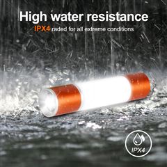 Solight LED nabíjacie ručné svietidlo s kampingovou lucernou, 250lm, power bank, Li-Ion