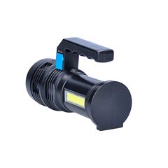 Solight LED nabíjacie svietidlo s rukoväťou a bočným svetlom, 150+100lm, Li-Ion