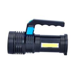 Solight LED nabíjacie svietidlo s rukoväťou a bočným svetlom, 150+100lm, Li-Ion