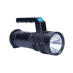 Solight LED nabíjacie svietidlo s rukoväťou a bočným svetlom, 150+100lm, Li-Ion