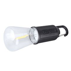 Solight LED nabíjacia žiarovka Camping, 100lm, Li-Ion, display box