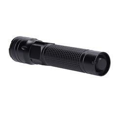 Solight LED nabíjacie svietidlo s displejom, 200lm, zoom, Li-Ion