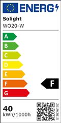 Solight LED svetelný panel Backlit, 40W, 3600lm, 4000K, Lifud, 60x60cm, 3 roky záruka, bílá barva