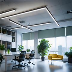 Solight LED lineárne osvetlenie prepojiteľné, 60W, 5700lm, 4000K, 150cm