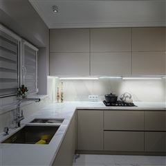 Solight LED kuchynské svietidlo T5, vypínač, 9W, 4100K, 54cm