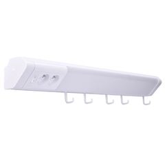 Solight LED kuchynské svietidlo, 2x zásuvka, vypínač, 10W, 4100K, 51cm