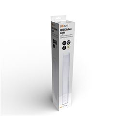 Solight LED kuchynské svietidlo, 2x zásuvka, vypínač, 10W, 4100K, 51cm
