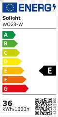 Solight LED svetelný panel Backlit, 36W, 3960lm, 4000K, Lifud, 120x30cm, 3 roky záruka, bílá barva