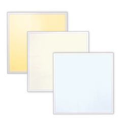 Solight LED svetelný panel Backlit, 36W, 3960lm, 3000/4000/5000K, Lifud, 60x60cm, 3 roky záruka, bílá barva