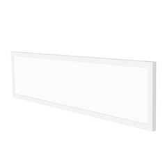 Solight LED stropné osvetlenie prisadené, 40W, 4800lm, 4000K, UGR<19, 120x30cm, 3 roky záruka, biela farba